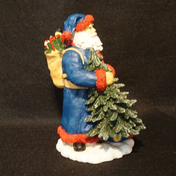 Atlanta Braves Baseball Santa Collectable Limited Series 2000 - Picture 8 of 13